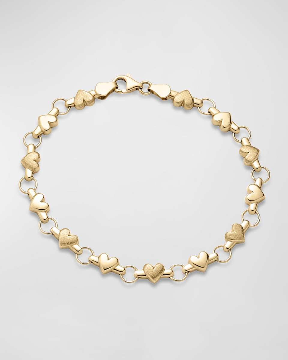 Heart Of Gold Bracelet
